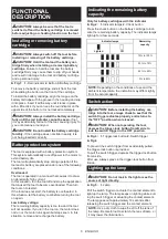 Preview for 6 page of Makita ST113D Instruction Manual
