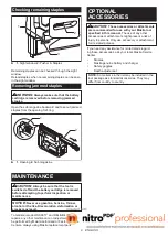 Preview for 9 page of Makita ST113DZ Instruction Manual