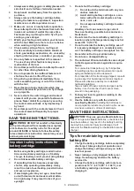 Предварительный просмотр 5 страницы Makita ST113DZJ Instruction Manual
