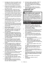 Предварительный просмотр 10 страницы Makita ST113DZJ Instruction Manual