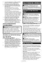 Preview for 17 page of Makita ST113DZJ Instruction Manual