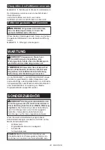 Preview for 20 page of Makita ST113DZJ Instruction Manual