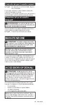 Preview for 26 page of Makita ST113DZJ Instruction Manual