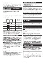 Preview for 36 page of Makita ST113DZJ Instruction Manual