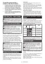 Preview for 41 page of Makita ST113DZJ Instruction Manual