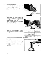 Предварительный просмотр 4 страницы Makita STRAIGHT SHEAR JS1660 Instruction Manual