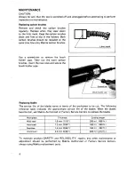 Предварительный просмотр 6 страницы Makita STRAIGHT SHEAR JS1660 Instruction Manual