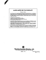 Preview for 10 page of Makita STRAIGHT SHEAR JS1660 Instruction Manual