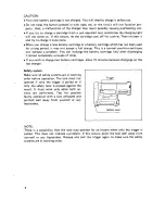 Preview for 8 page of Makita T220D Instruction Manual