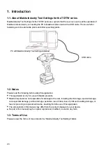 Preview for 24 page of Makita TD Series User Manual