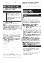 Preview for 5 page of Makita TD00000110 Instruction Manual