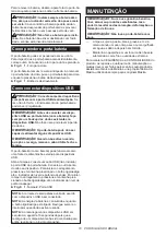 Preview for 10 page of Makita TD00000110 Instruction Manual