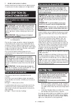 Preview for 14 page of Makita TD00000110 Instruction Manual
