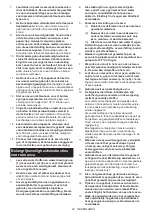 Preview for 25 page of Makita TD00000110 Instruction Manual