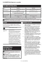 Preview for 90 page of Makita TD00000110 Instruction Manual