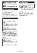 Preview for 93 page of Makita TD00000110 Instruction Manual