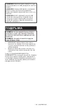 Preview for 102 page of Makita TD00000110 Instruction Manual