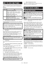 Preview for 153 page of Makita TD00000110 Instruction Manual