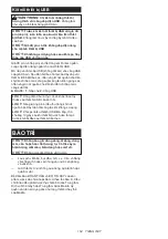 Preview for 154 page of Makita TD00000110 Instruction Manual