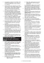 Preview for 8 page of Makita TD00000111 Instruction Manual