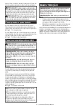 Preview for 10 page of Makita TD00000111 Instruction Manual