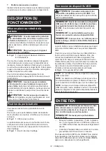 Preview for 14 page of Makita TD00000111 Instruction Manual