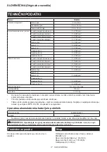 Preview for 17 page of Makita TD001G Instruction Manual