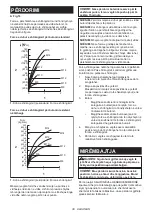 Preview for 38 page of Makita TD001G Instruction Manual