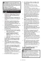 Preview for 24 page of Makita TD003GD201 Instruction Manual