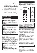 Preview for 25 page of Makita TD003GD201 Instruction Manual