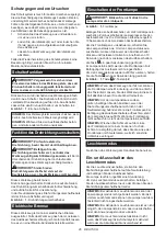 Preview for 26 page of Makita TD003GD201 Instruction Manual