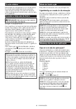 Preview for 62 page of Makita TD003GD201 Instruction Manual