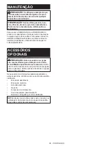 Preview for 66 page of Makita TD003GD201 Instruction Manual