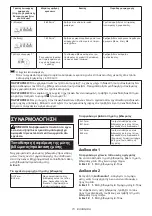 Preview for 73 page of Makita TD003GD201 Instruction Manual