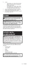 Preview for 83 page of Makita TD003GD201 Instruction Manual