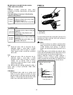 Предварительный просмотр 40 страницы Makita TD021D Instruction Manual