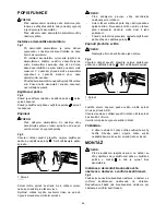 Предварительный просмотр 44 страницы Makita TD021D Instruction Manual