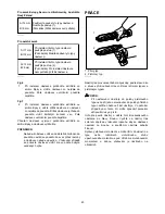 Предварительный просмотр 45 страницы Makita TD021D Instruction Manual