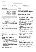 Preview for 4 page of Makita TD021DSE Instruction Manual