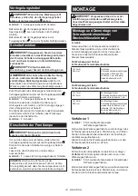 Preview for 18 page of Makita TD022D Instruction Manual