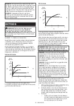 Предварительный просмотр 19 страницы Makita TD022D Instruction Manual