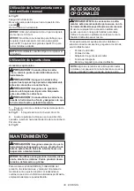 Preview for 38 page of Makita TD022D Instruction Manual