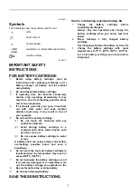 Preview for 4 page of Makita TD091DZ Instruction Manual