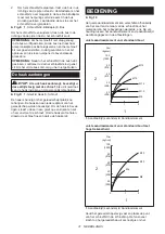 Preview for 31 page of Makita TD110D Instruction Manual