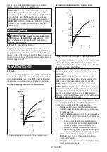 Предварительный просмотр 49 страницы Makita TD110D Instruction Manual