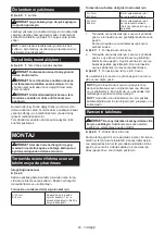 Предварительный просмотр 60 страницы Makita TD110D Instruction Manual