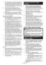 Preview for 6 page of Makita TD110DSME Instruction Manual