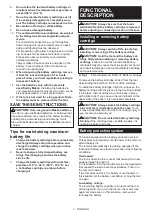 Preview for 7 page of Makita TD110DSME Instruction Manual