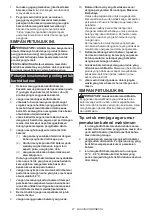 Preview for 21 page of Makita TD110DSME Instruction Manual