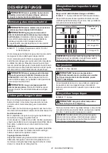 Preview for 22 page of Makita TD110DSME Instruction Manual